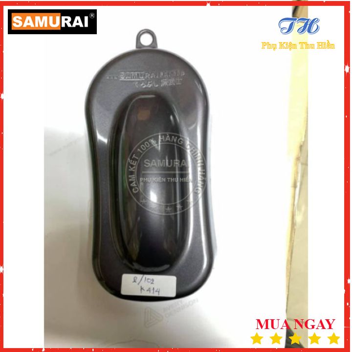 [HCM]Sơn Xịt Samurai Màu Xám Lông Chuột - Mã K414