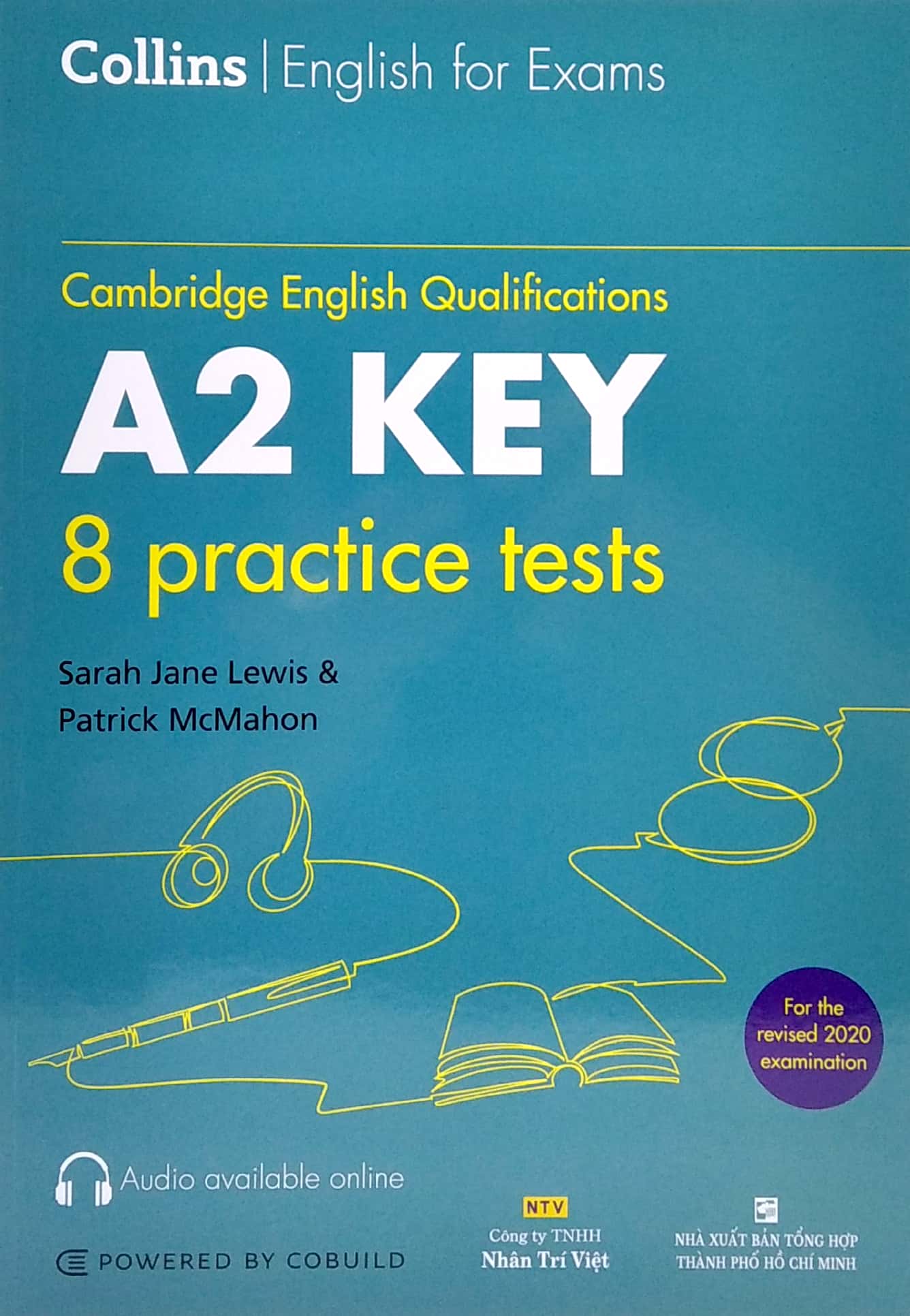 Sách Fahasa - Cambridge English Qualifications - A2 Key - 8 Practice Tests