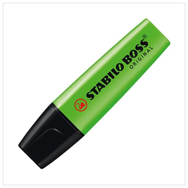 Bút dạ quang STABILO HL70-33-Boss, màu 33 (xanh lá)