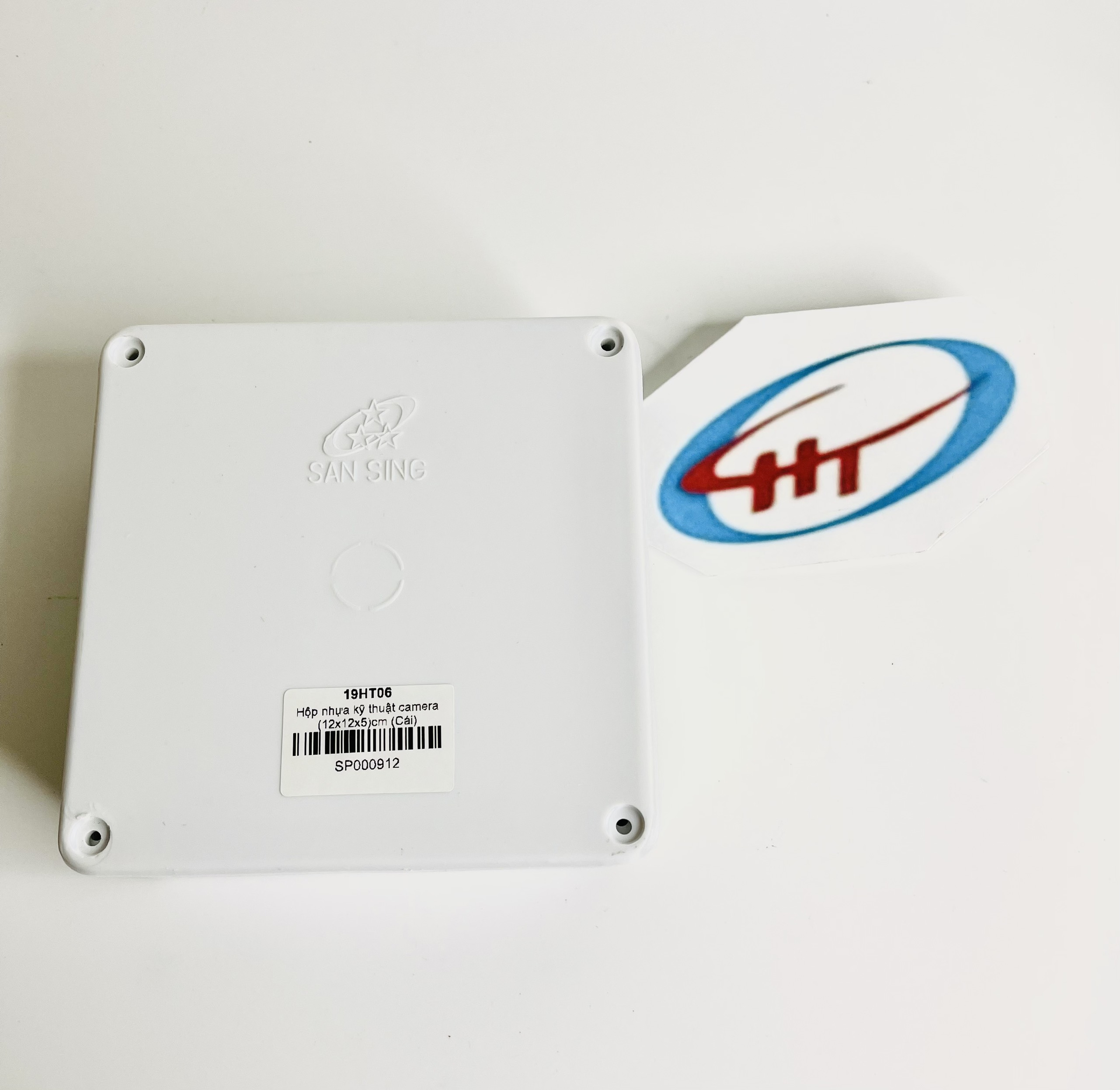 Hộp nhựa kỹ thuật camera (12x12x5)cm - SP000912