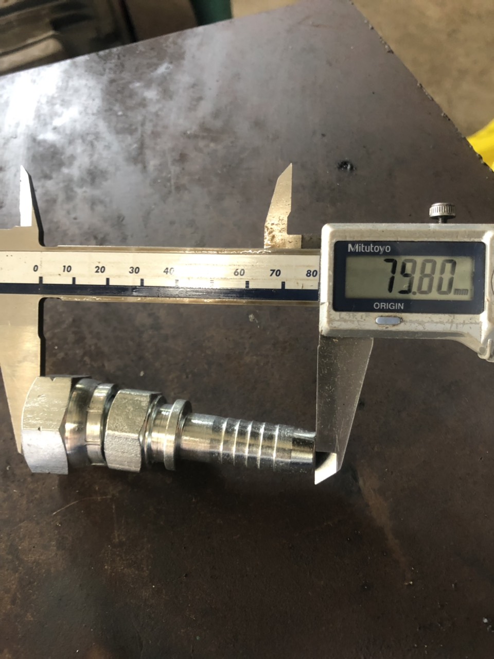 đầu bấm thủy lực 3/8 và 1/2 21 lồi