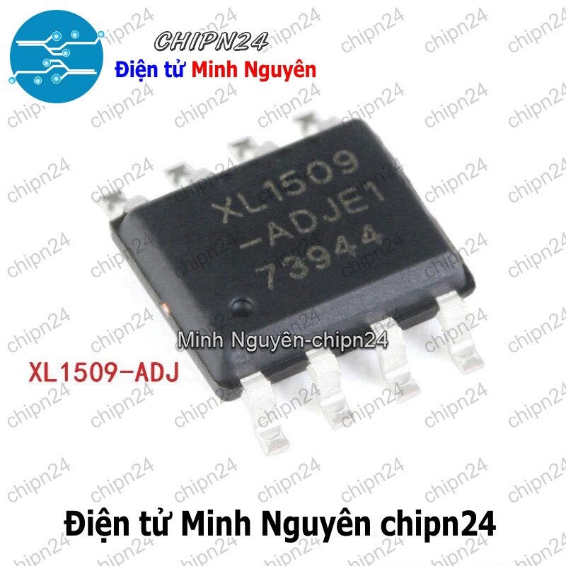 [2 con] (ST) IC Dán XL1509-ADJ SOP-8 Hàng Tốt (SMD) (XL1509 1509 ADJ) - HH004172