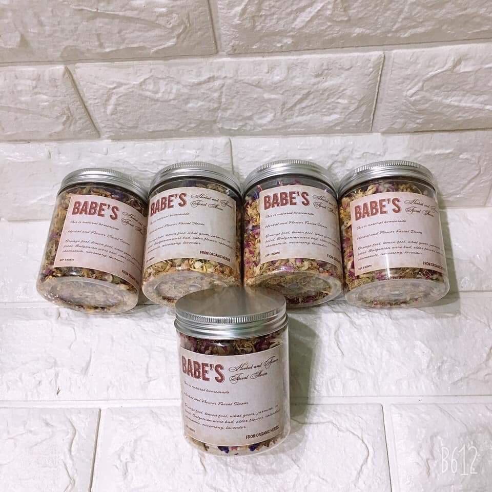 [HCM]Thảo Dược xông mặt đẹp da