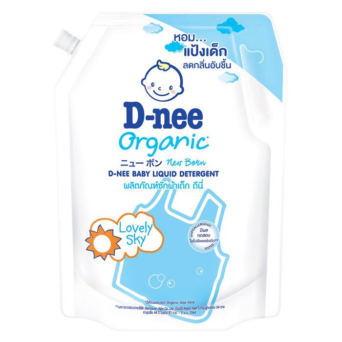 Nước giặt dnee organic thái lan