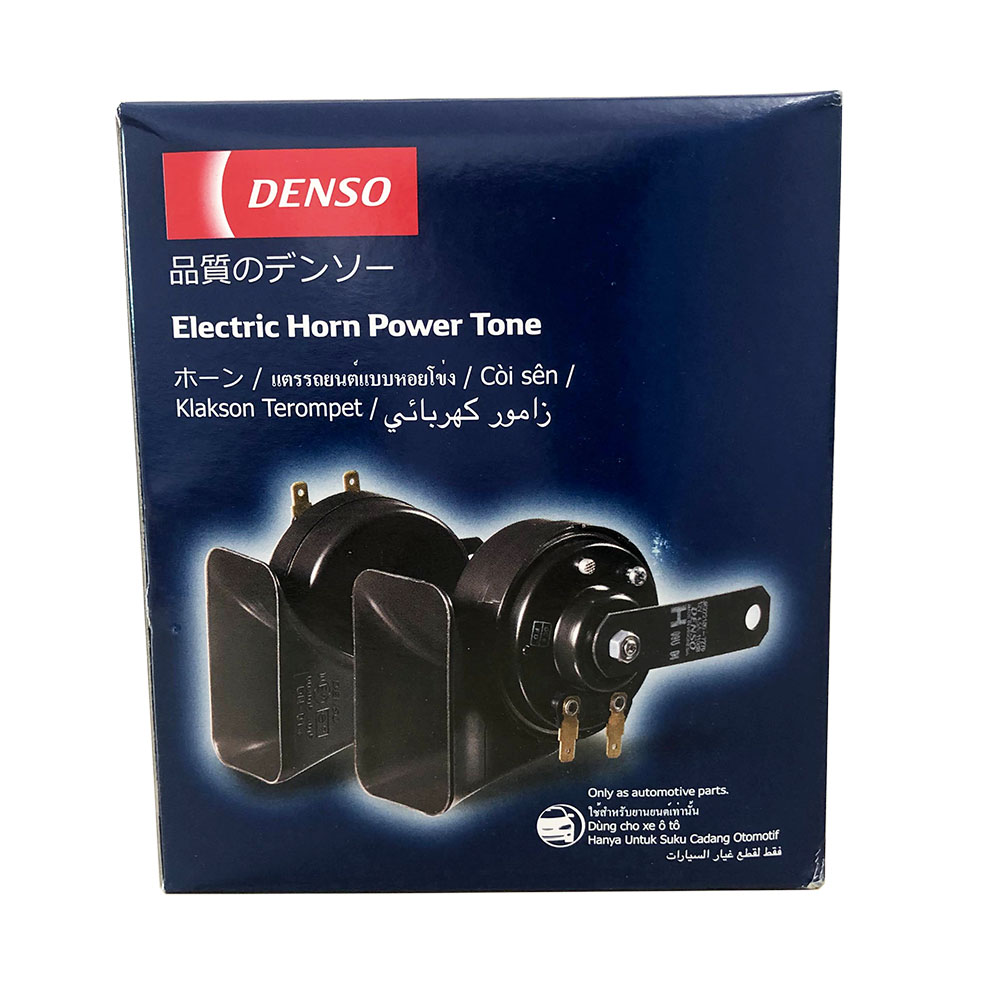 Bộ 2 còi sên xe hơi denso 6930 âm thanh 110db