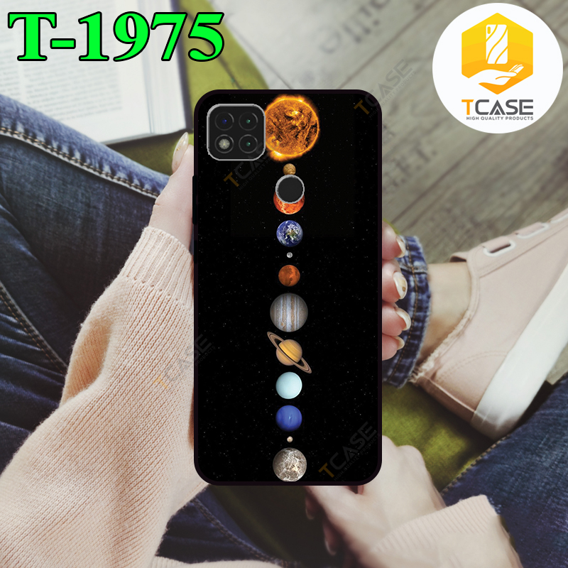 Ốp lưng Tcase dành cho  Xiaomi Redmi 9C in hình Galaxy