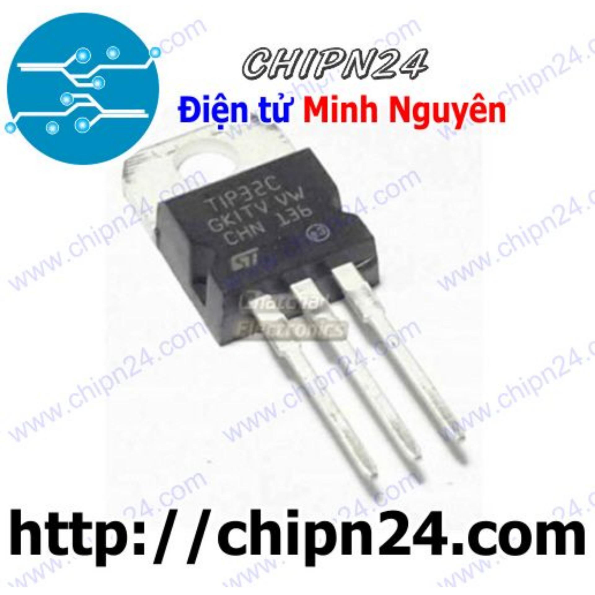 Transistor tip32 to-220 pnp 5a 100v