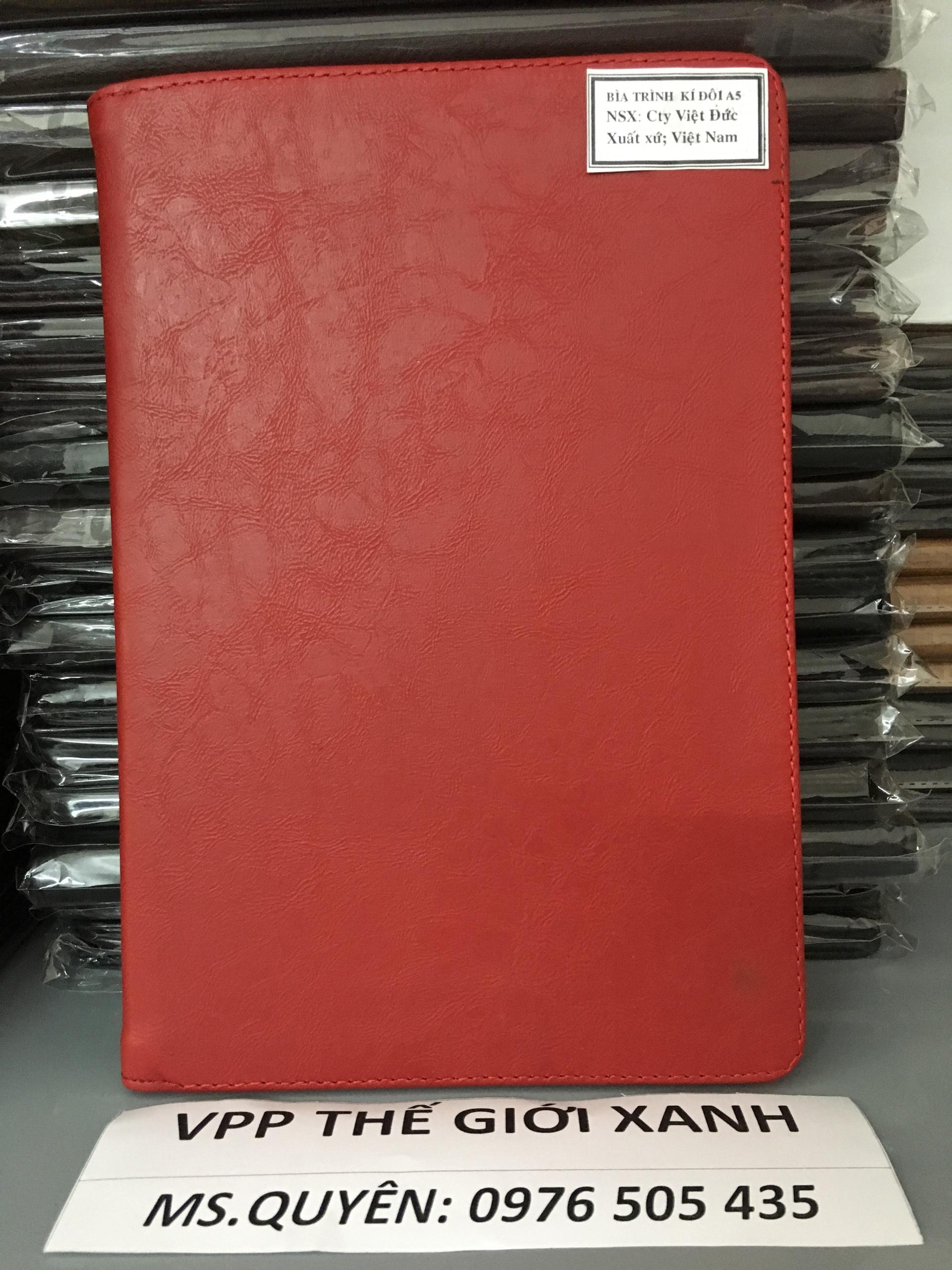 TRÌNH KÝ ĐÔI DA MAY CAO CẤP A5 (103)
