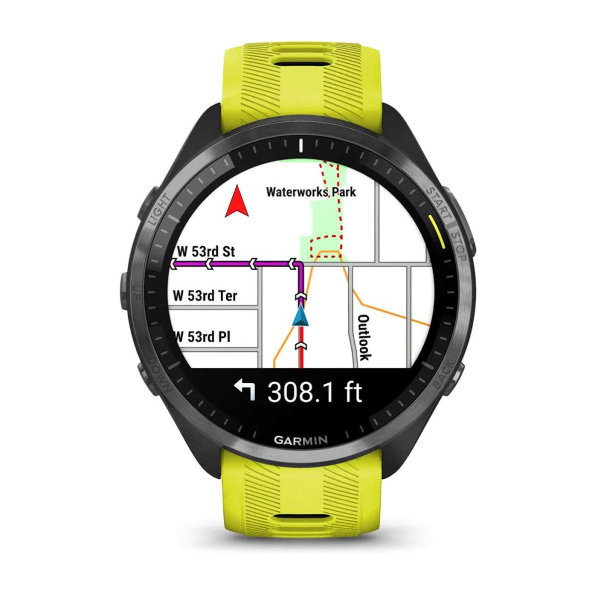 Garmin Forerunner 965 GPS Running and Triathlon Smartwatch