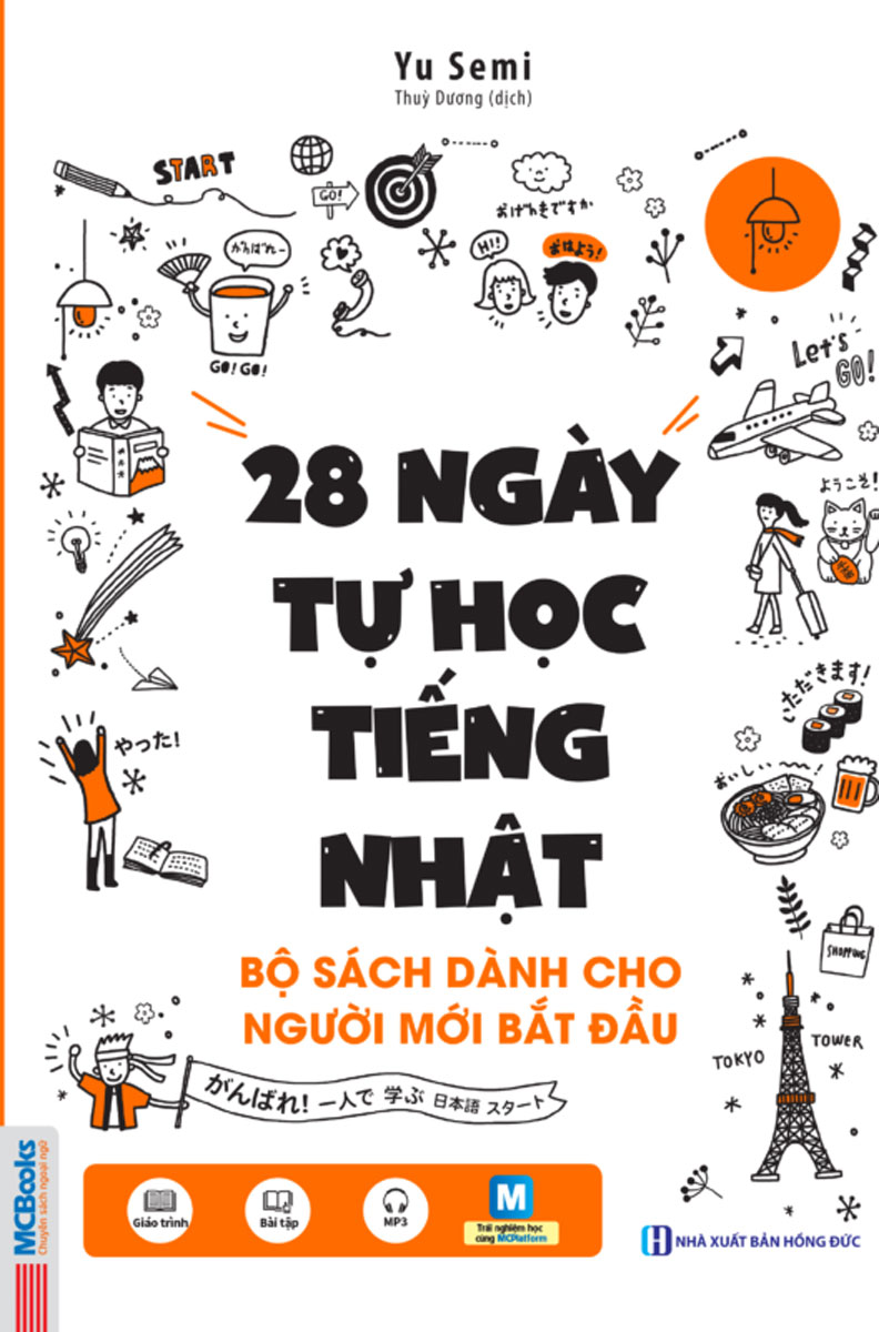 Sách - 28 ngày tự học tiếng nhật - mc - newshop