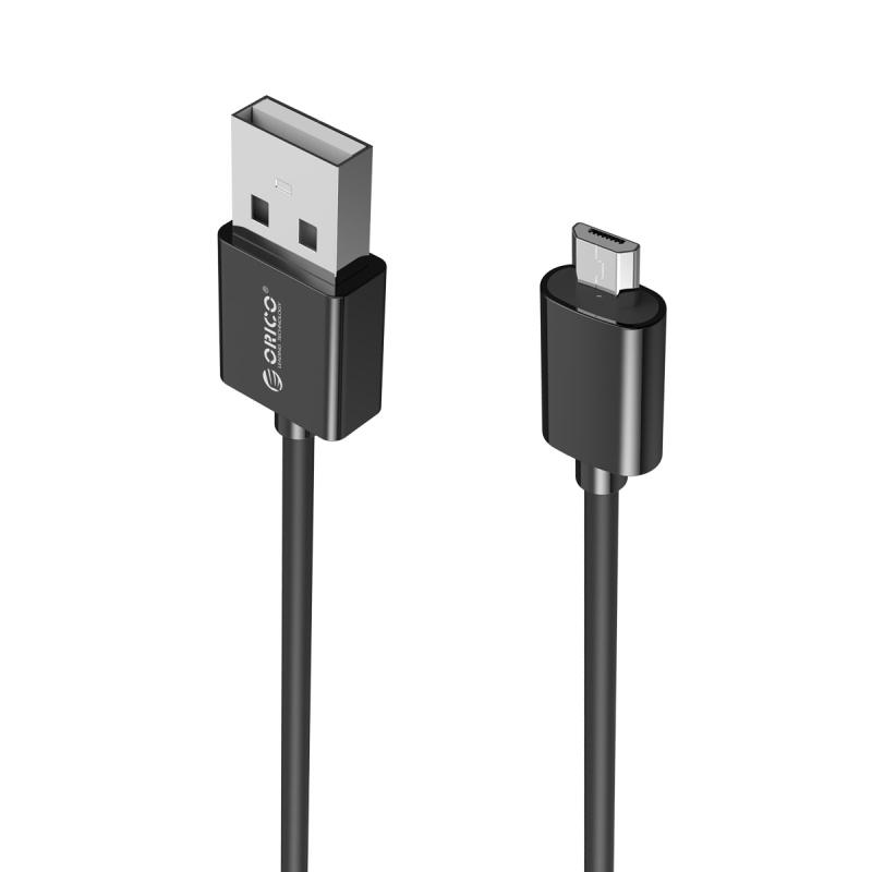 Cáp sạc micro usb orico adc-10-v2 màu đen