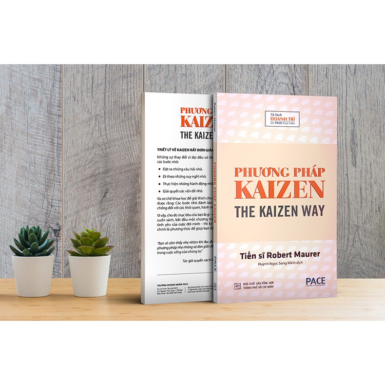 Sách - Phương Pháp Kaizen