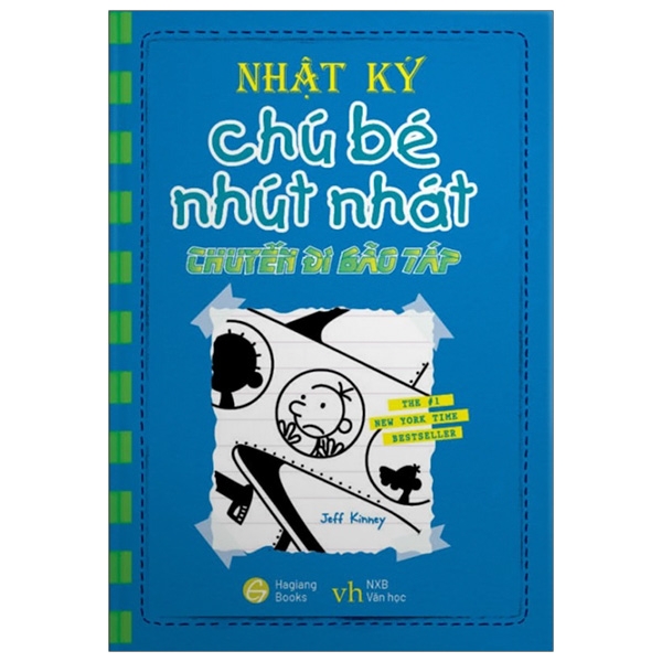 Fahasa - Nhật Ký Chú Bé Nhút Nhát: Chuyến Đi Bão Táp