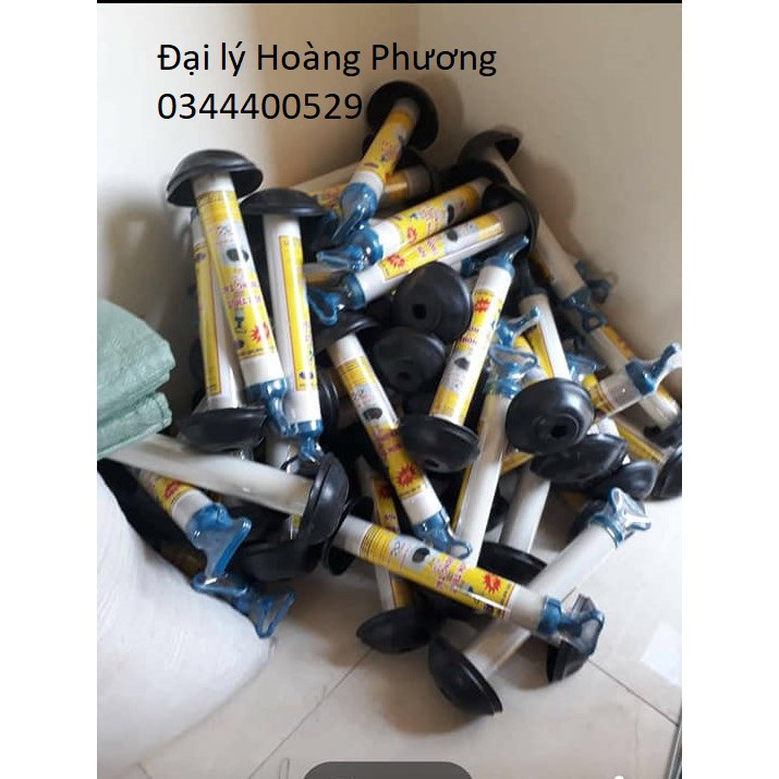 Bơm Thụt Thông Tắc Bồn Cầu