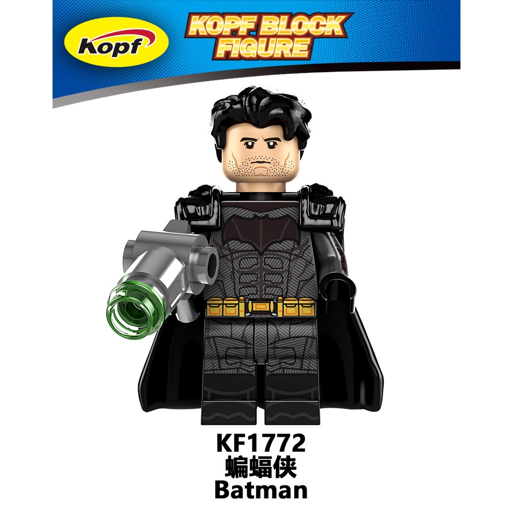 Đồ chơi lắp ráp minifigures siêu anh hùng liên minh công lý dc universe justice league snydercut kf6168 - đồ chơi lắp ráp mini