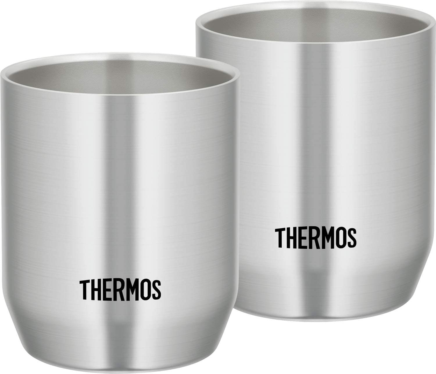 Sét 2 cốc giữ nhiệt thermos 280ml nội địa nhật