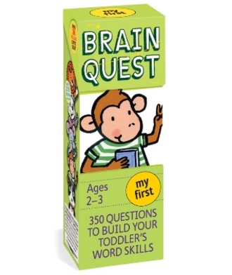 Thẻ Brain quest 2-3 tuổi (Gồm có 2 deck)
