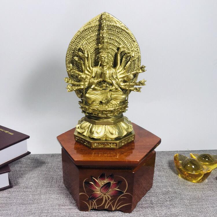 Đôn gỗ lục giác đặt tượng thờ - NHIỀU CỠ