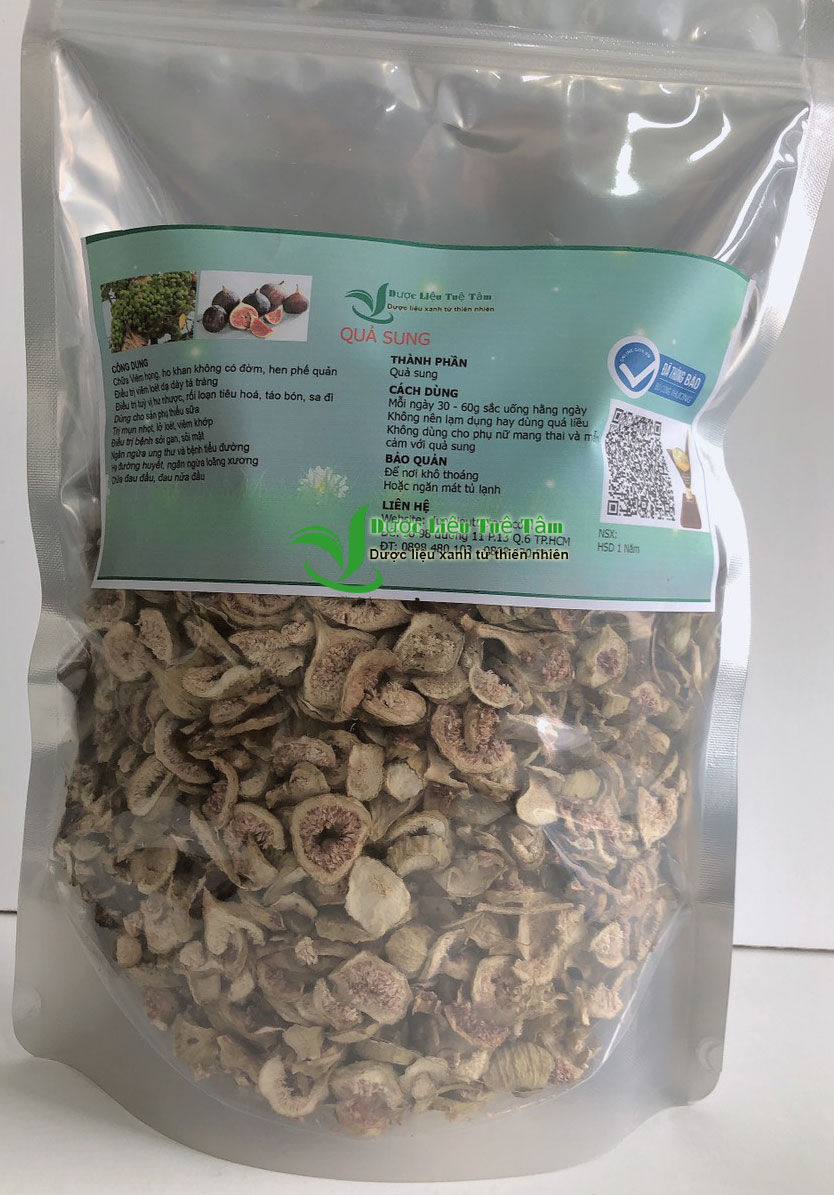 [HCM]500gr quả sung thái lát phơi khô