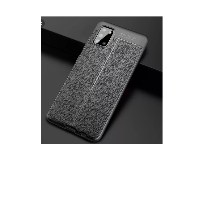 ốp lưng silicon dẻo vân da cho Sam Sung galaxy A31