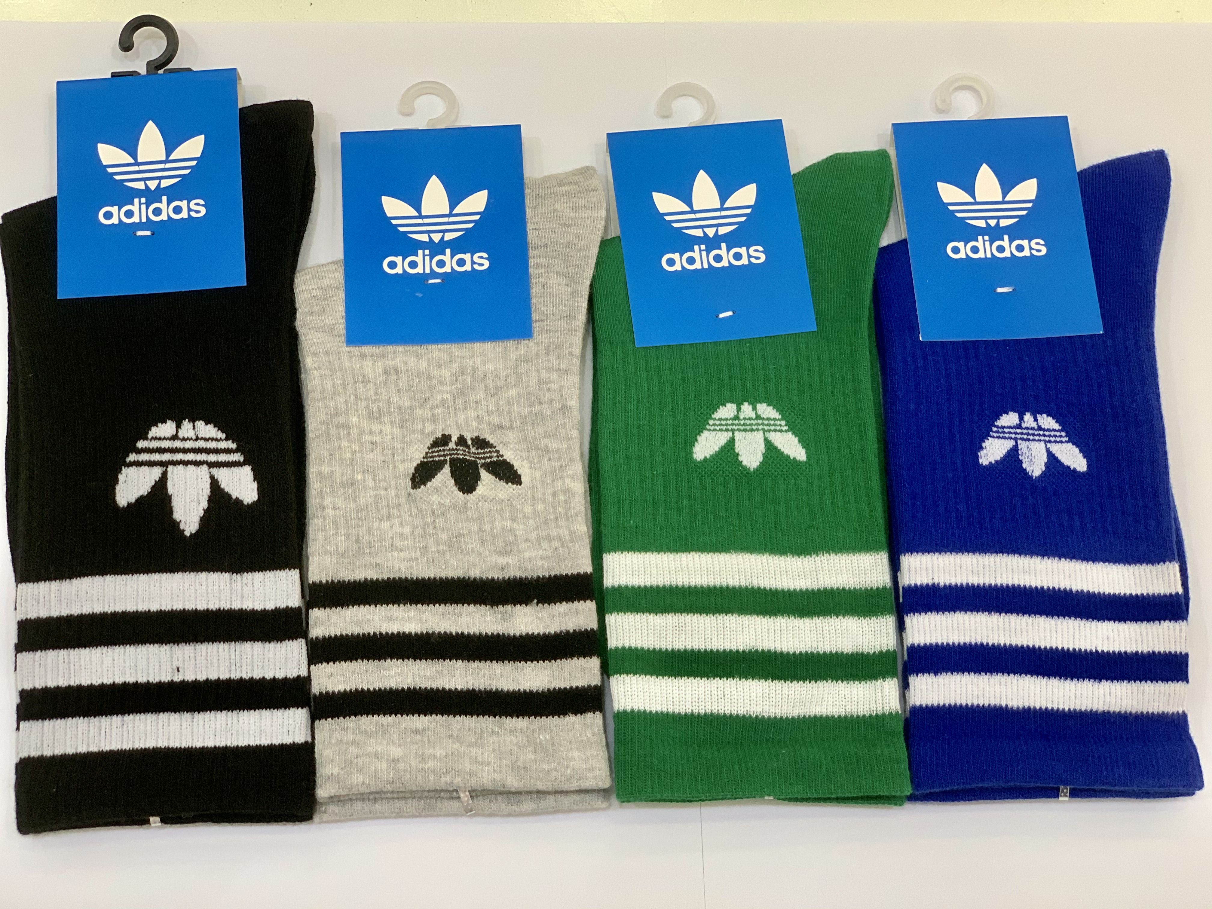 [HCM]Vớ Adidas cổ cao màu đen