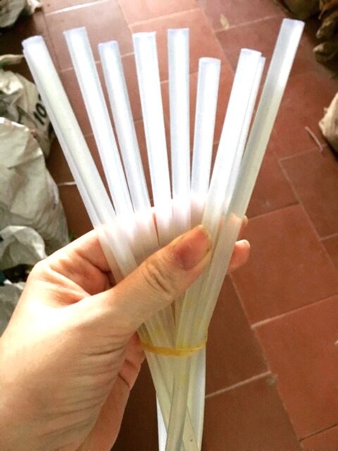 10 cây Keo nến silicon nhỏ và lớn