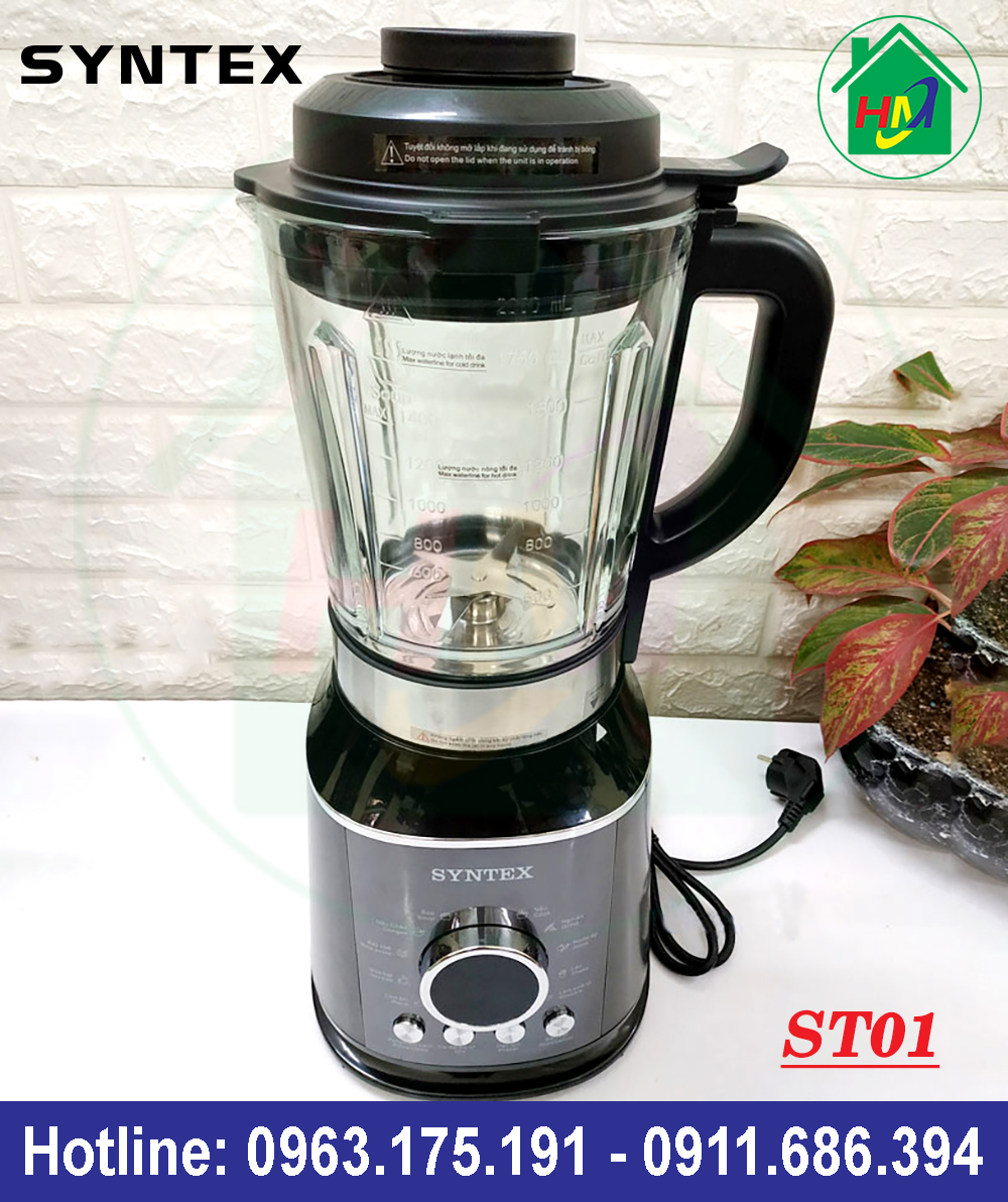Máy Làm Sữa Hạt Xay Nấu Đa Năng Syntex ST01