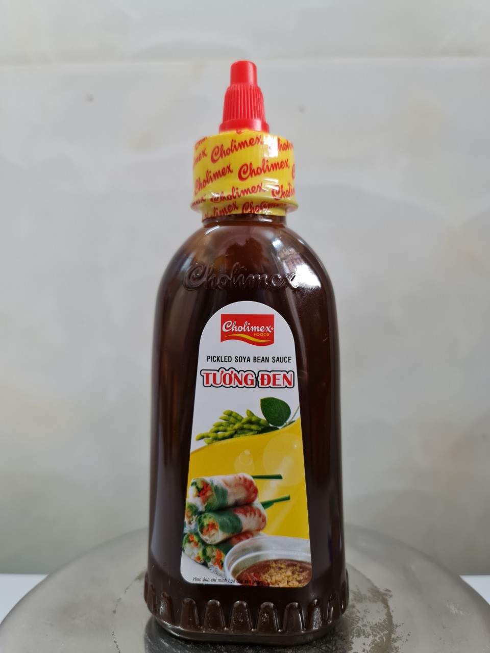 Chai nhỏ 230g TƯƠNG ĐEN VN CHOLIMEX Pickled Soya Bean Sauce
