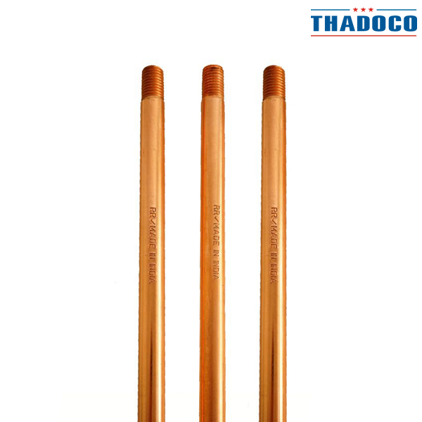 Cọc tiếp địa thép mạ đồng – Ramratna