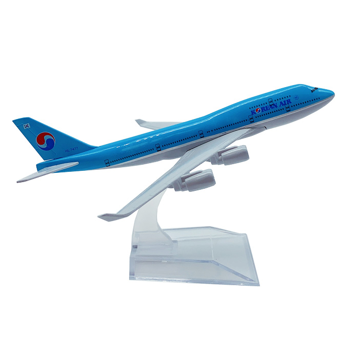 Mô hình máy bay Korean 16cm + đế trưng bày