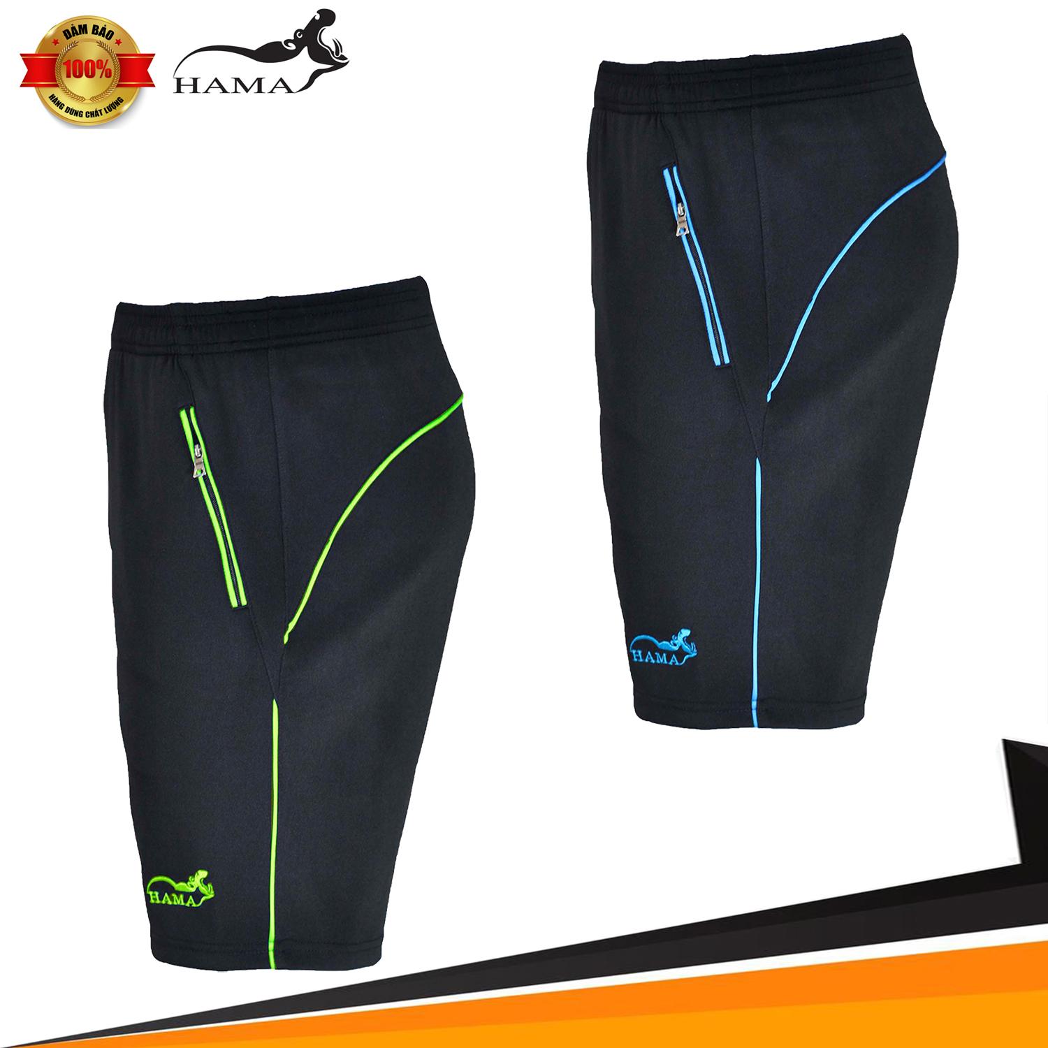 [HCM]Set 2 Quần short thể thao nam HaMa QSN021