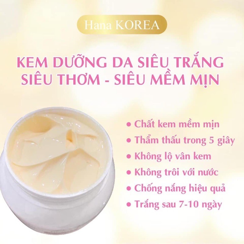 KEM BODY HANA DAY AND NIGHT SPF 60++