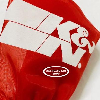 Áo Mưa K&N 1280 gắn Pô e Xe Máy