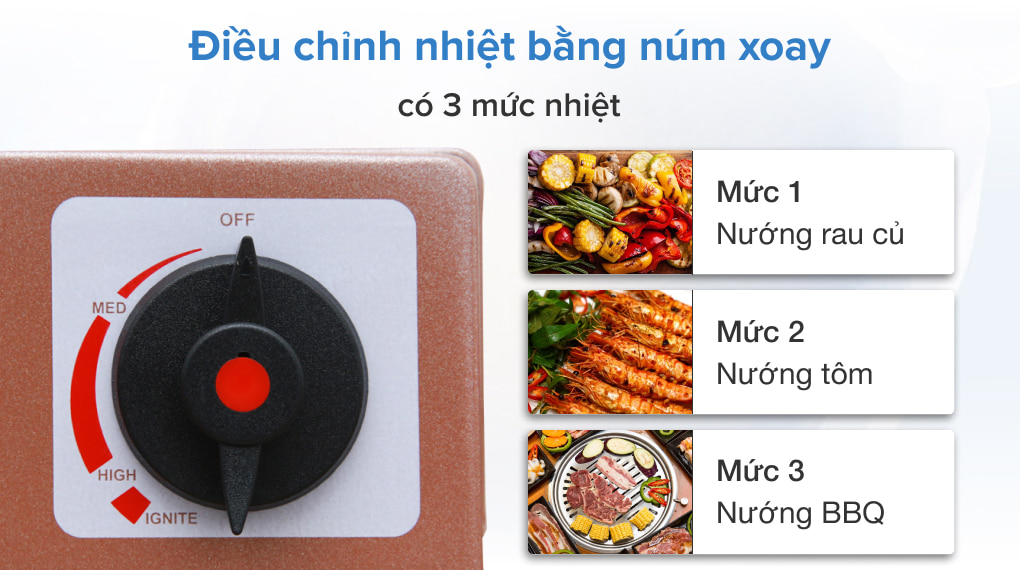 Bếp nướng gas Namilux NH-84N