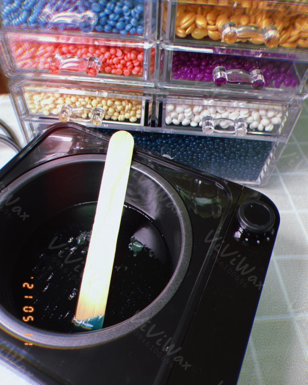 Nồi Đun Sáp Wax Chống Dính CERAMIC Cao Cấp