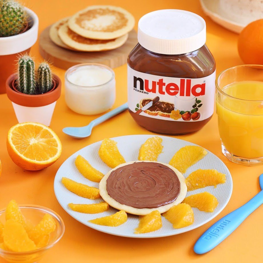 Mứt Sôcôla Kem Hạt Dẻ Nutella