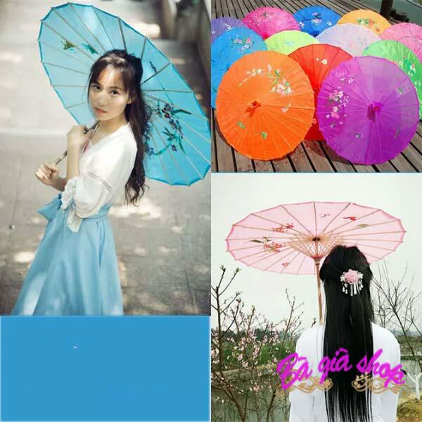 Dù ô cổ trang dù nhật dù chụp hình