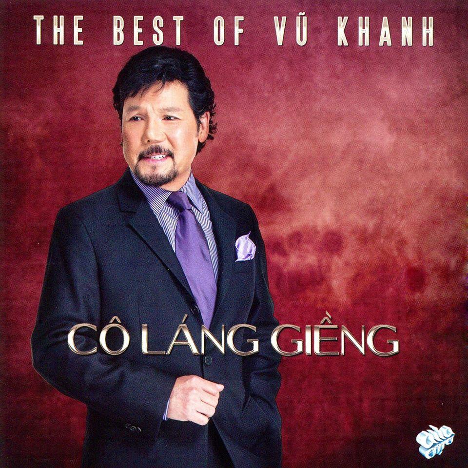 [MDCD] 2 Đĩa CD Nhạc Vũ Khanh chọn lọc
