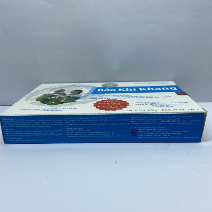 Bảo Khí Khang - Hộp 20 viên
