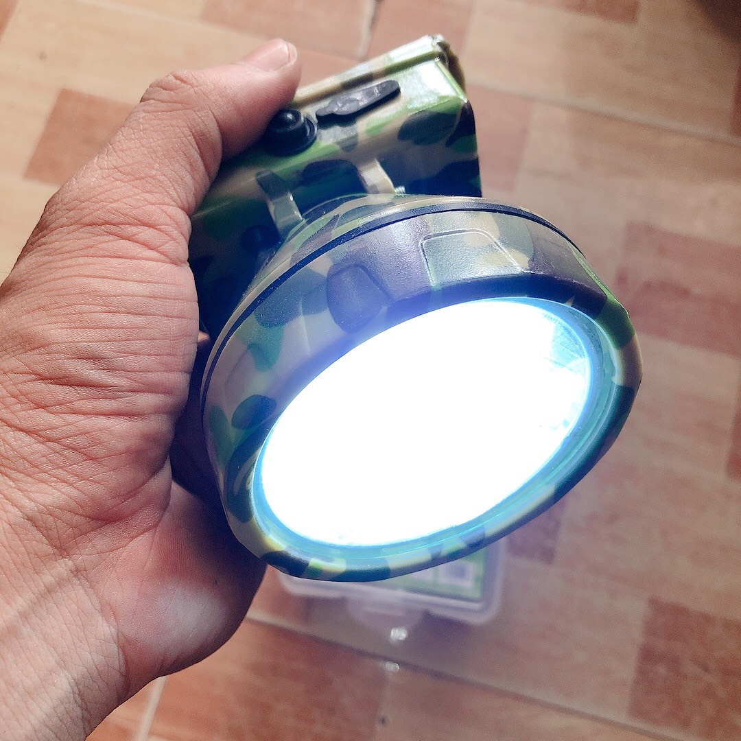 Đèn Pin LED đội đầu 5W Rạng Đông D PDD03L/5W