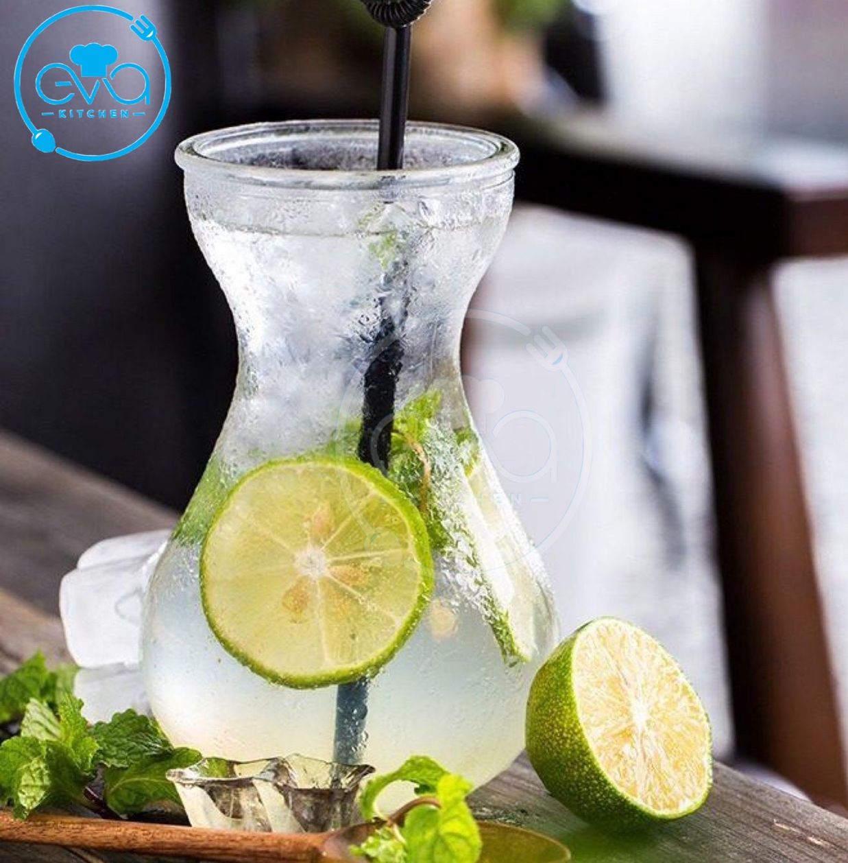 [HCM]Ly Thuỷ Tinh Đựng Sinh Tố Trà Sữa Dáng Miệng Loe 350 Ml M1038