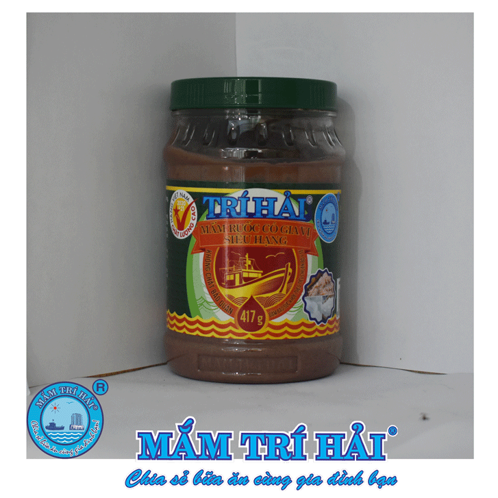 Mắm ruốc Có Gia Vị Siêu Hạng 417g
