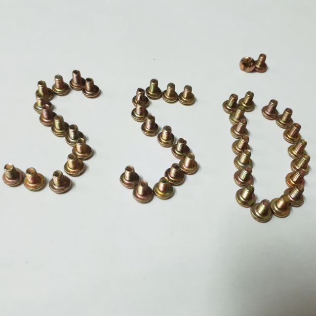 Combo 20 Ốc Bắt Ổ Ssd Ổ Laptop