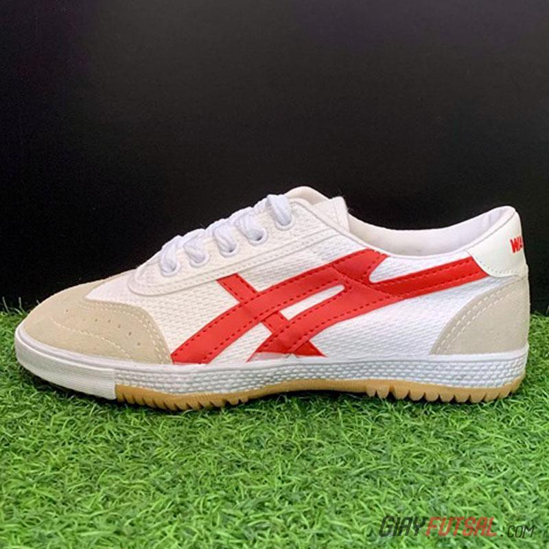 [HCM]Giày Bata Warrior 27A - Trắng Đỏ