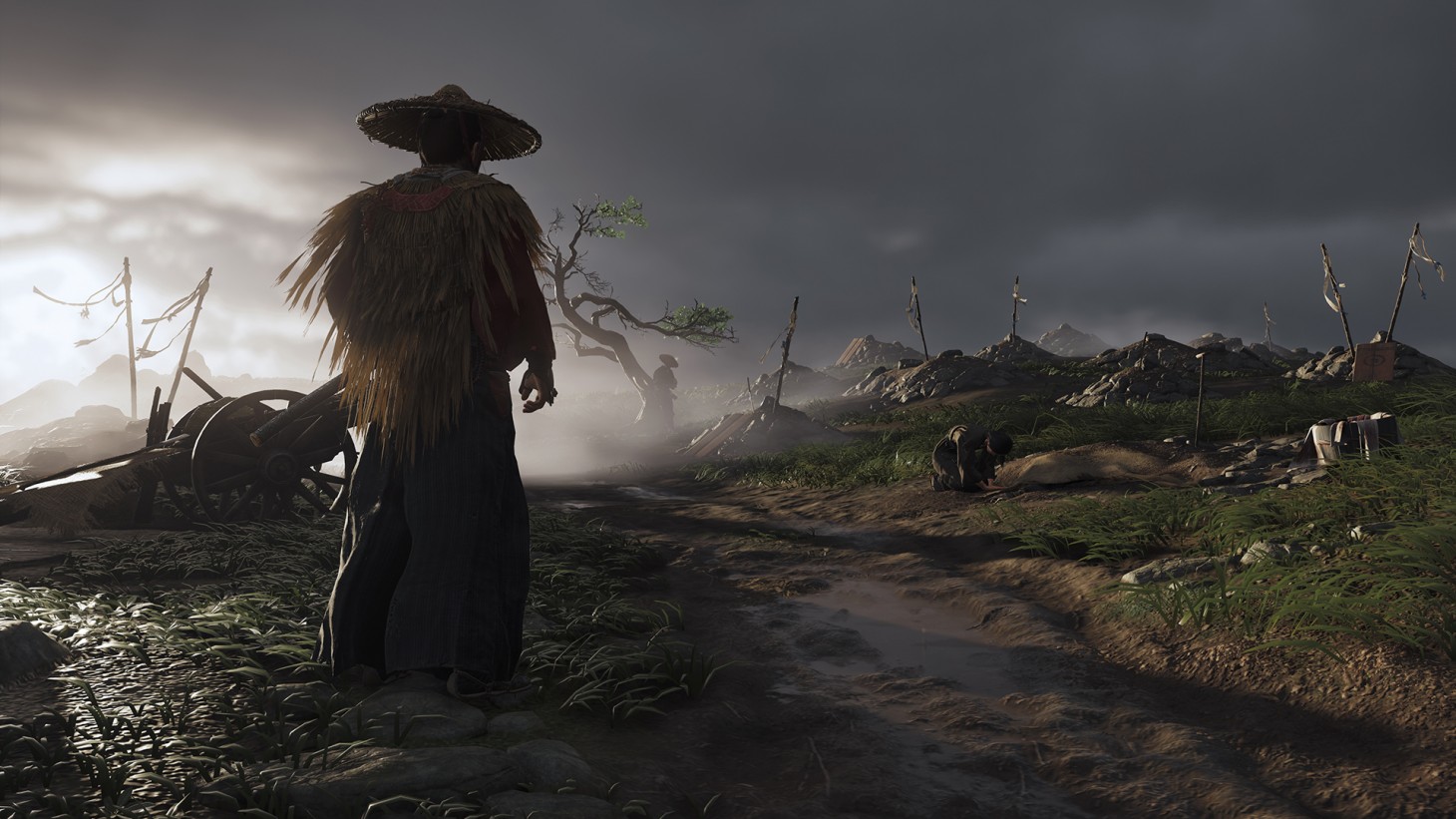 Game PS4 Mới - Ghost Of Tsushima