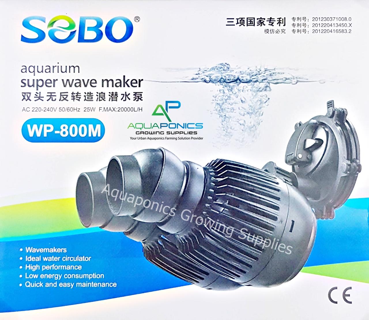Quạt tạo luồng cho bể cá  SOBO WP-800M