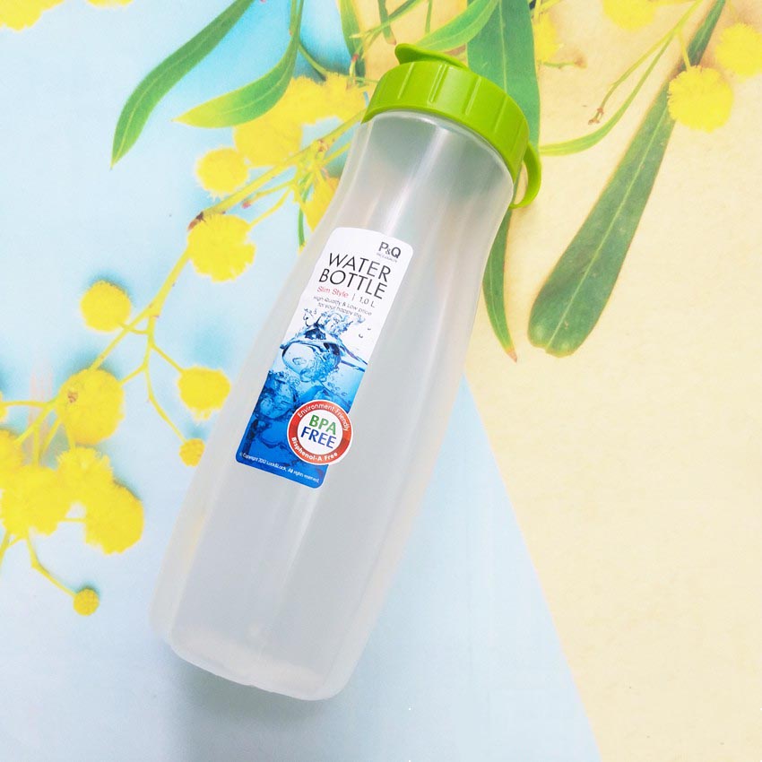Plastic Water Bottle with Liter Capacity Lock&Lock Water Bottle Hap618