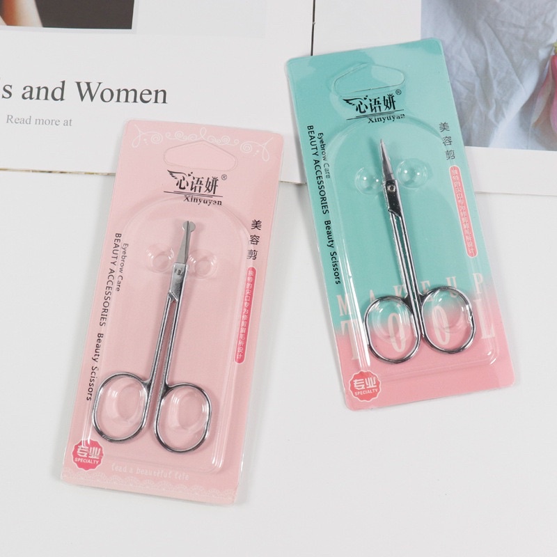 Kéo Mini Cắt Tỉa Lông Mày, Lông Mi