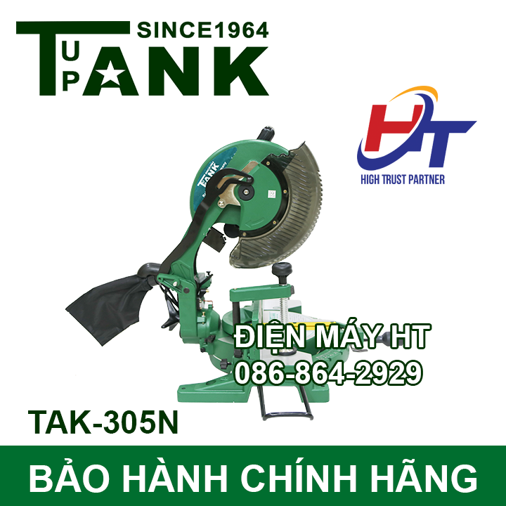 Machine cut aluminum tank tak-305n (100% copper wire)