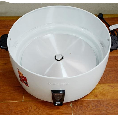 [GIAO TẠI HCM] - Nồi cơm điện Sharp 7 lít KSH-D77V - Nấu / Giữ ấm cơm
